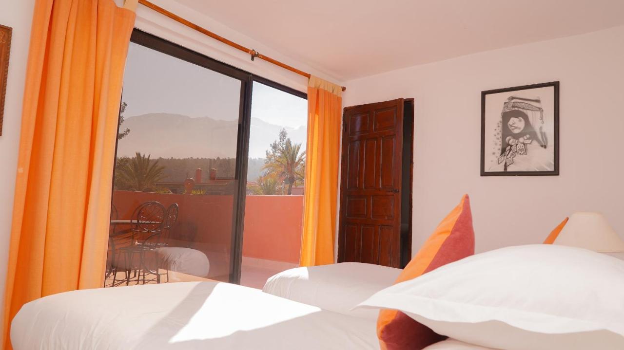 La Bergerie Auberge & Restaurant Ouirgane Ngoại thất bức ảnh
