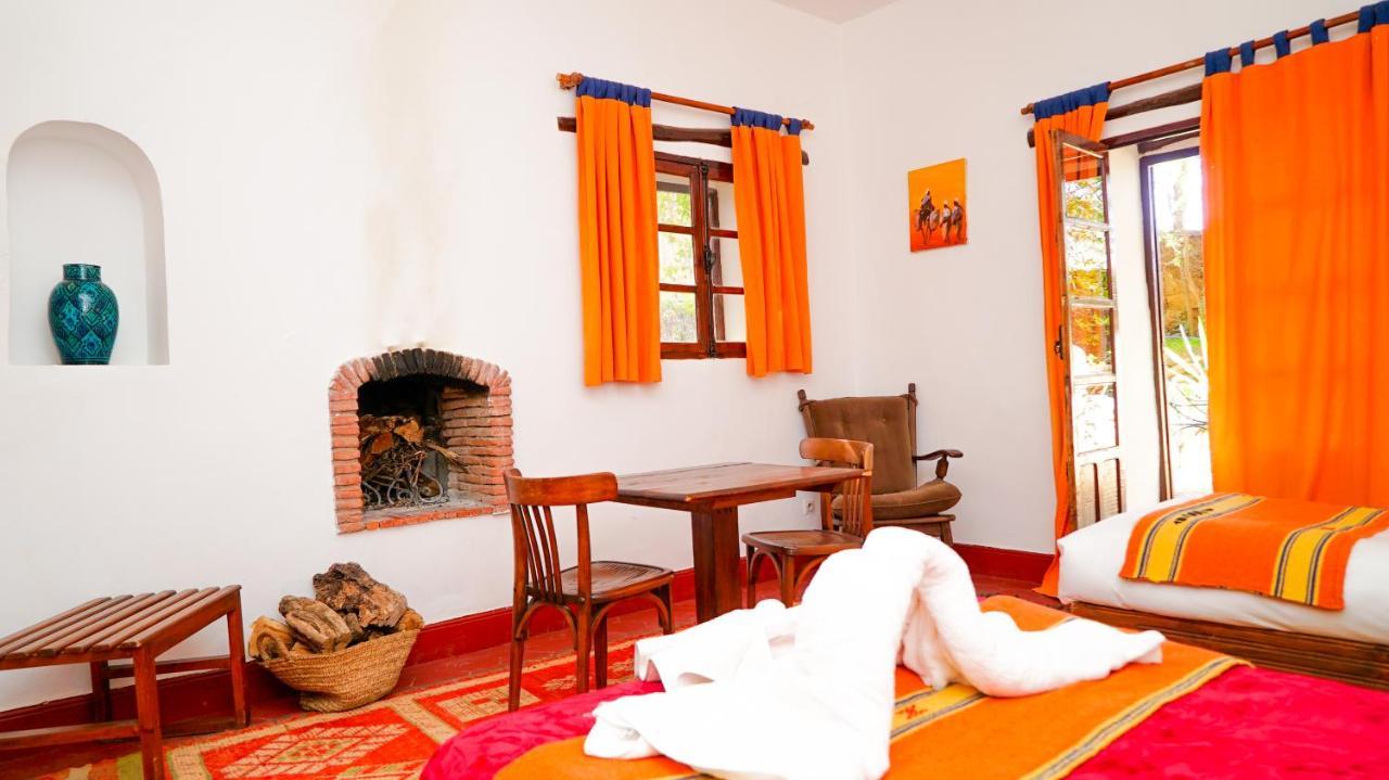 La Bergerie Auberge & Restaurant Ouirgane Ngoại thất bức ảnh