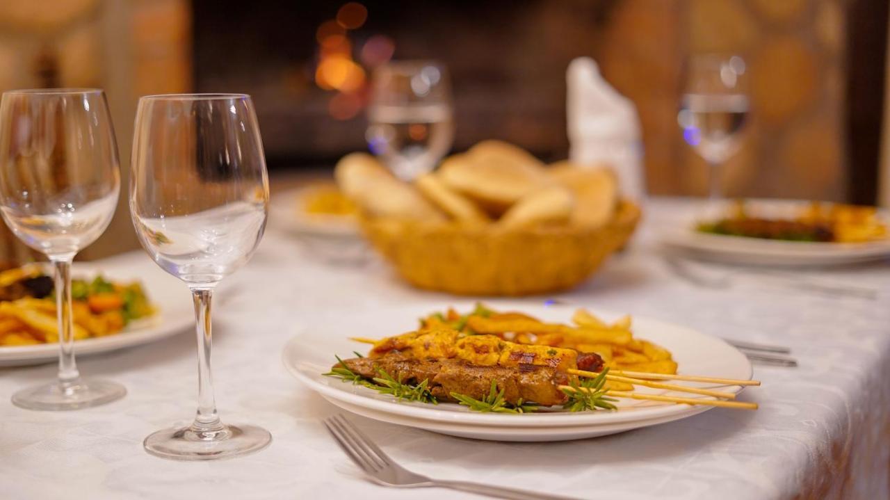 La Bergerie Auberge & Restaurant Ouirgane Ngoại thất bức ảnh