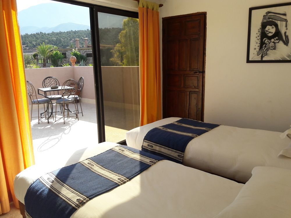 La Bergerie Auberge & Restaurant Ouirgane Ngoại thất bức ảnh