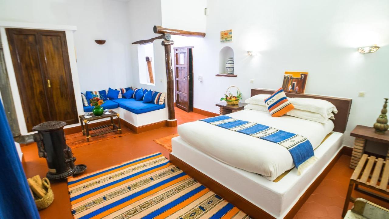 La Bergerie Auberge & Restaurant Ouirgane Ngoại thất bức ảnh