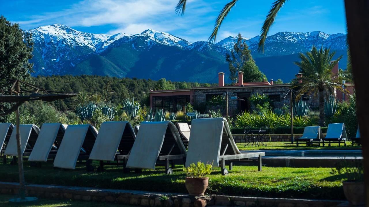 La Bergerie Auberge & Restaurant Ouirgane Ngoại thất bức ảnh