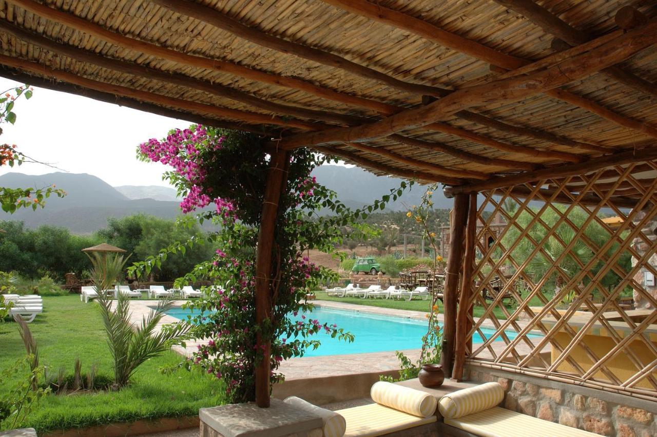 La Bergerie Auberge & Restaurant Ouirgane Ngoại thất bức ảnh