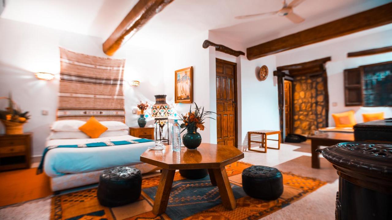 La Bergerie Auberge & Restaurant Ouirgane Ngoại thất bức ảnh