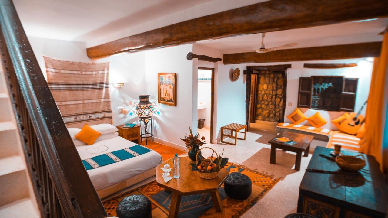 La Bergerie Auberge & Restaurant Ouirgane Ngoại thất bức ảnh