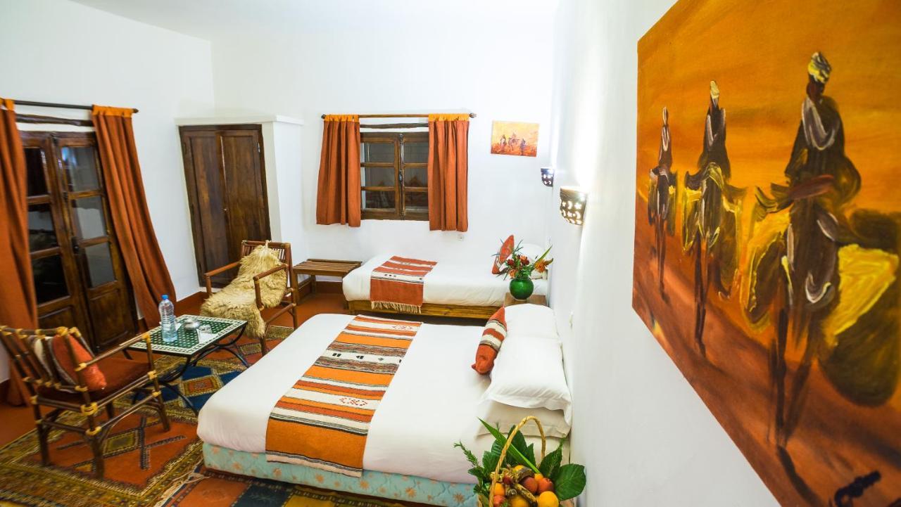 La Bergerie Auberge & Restaurant Ouirgane Ngoại thất bức ảnh