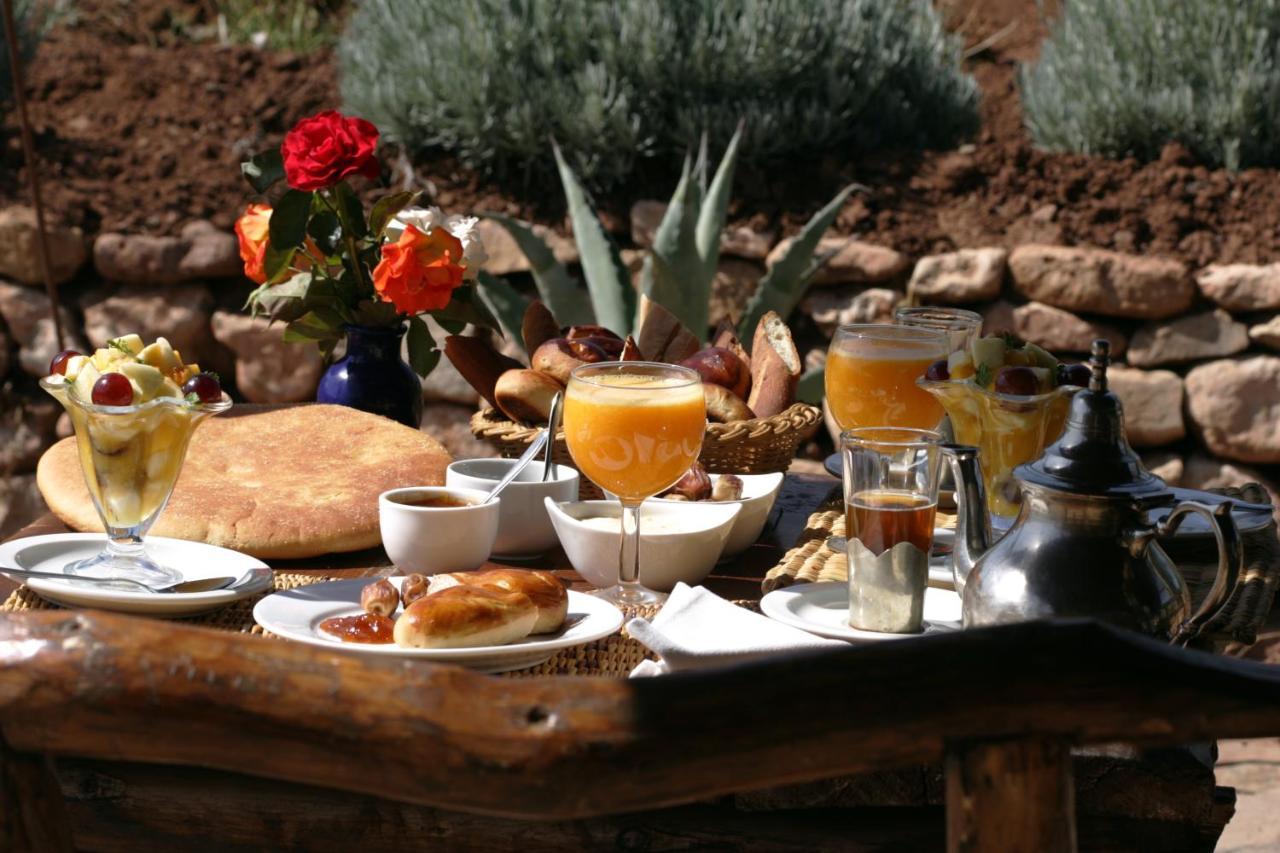 La Bergerie Auberge & Restaurant Ouirgane Ngoại thất bức ảnh