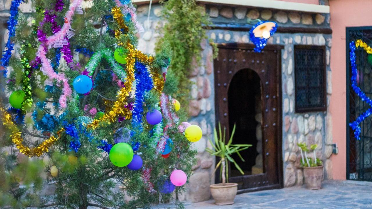 La Bergerie Auberge & Restaurant Ouirgane Ngoại thất bức ảnh